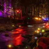 � Manuel Kamuf / Lightworkart - Enztalbeleuchtung in Bad Wildbad im Schwarzwald