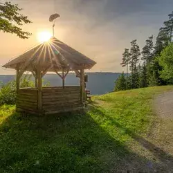 Simmelh�tte in Bad Wildbad im Schwarzwald