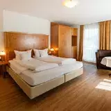 Juniorsuite Meisternblick im Wellnesshotel Rothfuss Bad Wildbad im Schwarwald