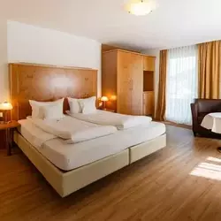 Juniorsuite Meisternblick im Wellnesshotel Rothfuss Bad Wildbad im Schwarwald