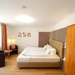 Doppelzimmer Meisternblick im Wellnesshotel Rothfuss Bad Wildbad