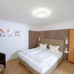 Doppelzimmer Meisternblick im Wellnesshotel Rothfuss Bad Wildbad