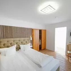 Doppelzimmer Meisternblick im Wellnesshotel Rothfuss Bad Wildbad
