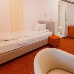Einzelzimmer mit Einzelbett Wellnesshotel Rothfuss Bad Wildbad