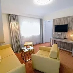 Juniorsuite mit zwei Zimmer im Wellnesshotel Rothfuss Bad Wildbad