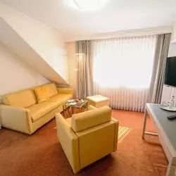 Juniorsuite mit zwei Zimmer im Wellnesshotel Rothfuss Bad Wildbad