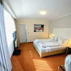 Juniorsuite mit zwei Zimmer im Wellnesshotel Rothfuss Bad Wildbad