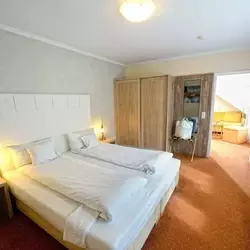 Juniorsuite mit zwei Zimmer im Wellnesshotel Rothfuss Bad Wildbad