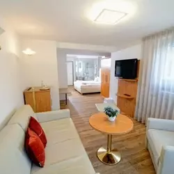 Juniorsuite Panoramablick im Wellnesshotel Rothfuss Bad Wildbad