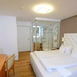 Juniorsuite Panoramablick im Wellnesshotel Rothfuss Bad Wildbad