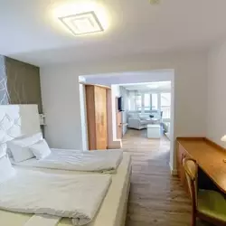 Juniorsuite Panoramablick im Wellnesshotel Rothfuss Bad Wildbad