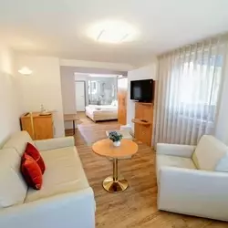 Juniorsuite Panoramablick im Wellnesshotel Rothfuss Bad Wildbad