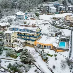 Wellnesshotel Rothfuss in Bad Wildbad im Winter