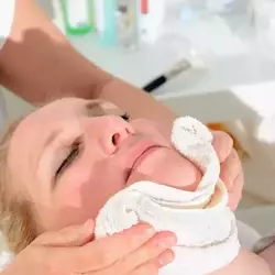Gesichtskosmetikbehandlung im Wellnesshotel Rothfuss in Bad Wildbad im Schwarzwald