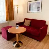 Sitzecke mit Sofa Wellnesshotel Rothfuss in Bad Wildbad im Schwarzwald