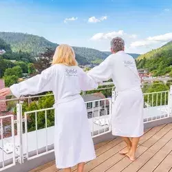 Wellnessurlaub mit Sauna im Wellnesshotel Rothfuss in Bad Wildbad