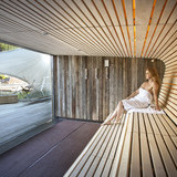 Sauna im Palais Thermal - �bernachten im Wellnesshotel Rothfuss in Bad Wildbad