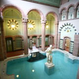 � Manuel Kamuf / Lightworkart - Mamorhalle im Palais Thermal - �bernachten im Wellnesshotel Rothfuss in Bad Wildbad