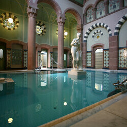 Mamorhalle im Palais Thermal - �bernachten im Wellnesshotel Rothfuss in Bad Wildbad