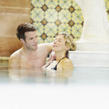 Entspannen zu Zweit im Palais Thermal - �bernachten im Wellnesshotel Rothfuss in Bad Wildbad