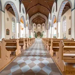 � Manuel Kamuf / Lightworkart - Kirche St. Bonifatius in Bad Wildbad im Schwarzwald