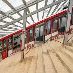 Sommerbergbahn in Bad Wildbad im Schwarzwald