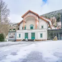 Winter in Bad Wildbad im Schwarzwald