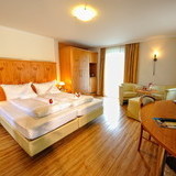 Beispiel Hotelzimmer im Wellnesshotel Rothfuss im Schwarzwald