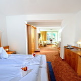 Beispiel Hotelzimmer im Wellnesshotel Rothfuss im Schwarzwald