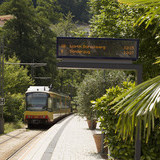 Mit der Bahn nach Bad Wildbad und zum Wellnesshotel Rothfuss