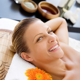 Entspannende Wohlf�hlbehandlung im Wellnessbereich des Hotels Rothfuss