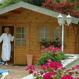 Sauna zur Tiefenentspannung im Wellnesshotel Rothfuss im Schwarzwald
