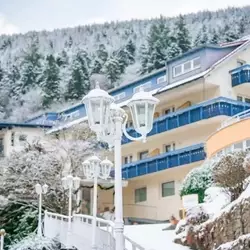 Wellnesshotel Rothfuss in Bad Wildbad im Winter