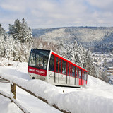 Sommerbergbahn im Winter - Wellnesurlaub im Rothfuss in Bad Wildbad machen