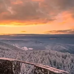 � Manuel Kamuf / Lightworkart - Winterstimmung in Bad Wildbad im Schwarzwald
