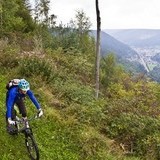Aussicht bei Mountainbiketour auf die Schwarzwaldlandschaft - Wellnesshotel Rothfuss