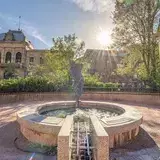 � Manuel Kamuf / Lightworkart - Brunnen in Bad Wildbad im Schwarzwald