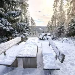 � Manuel Kamuf / Lightworkart - Winter in Bad Wildbad im Schwarzwald