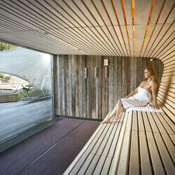 Sauna im Palais Thermal - �bernachten im Wellnesshotel Rothfuss in Bad Wildbad