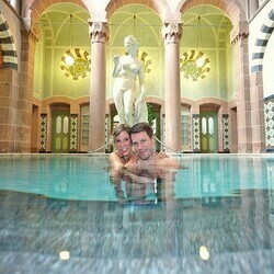 Ausflugstipp Palais Thermal - �bernachten im Wellnesshotel Rothfuss in Bad Wildbad