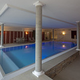 Indoor Pool im Hotel Rothfuß in Bad Wildbad