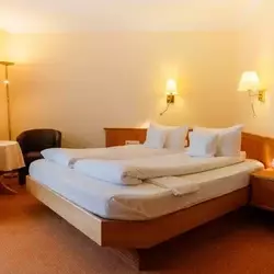 Doppelzimmer Meisternblick Wellnesshotel Rothfuss Bad Wildbad im Schwarzwald