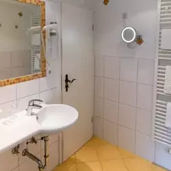 Badezimmer Wellnesshotel Rothfuss Bad Wildbad im Schwarzwald