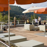 Sonnen-Terrasse im Wellnesshotel Rothfuss in Bad Wildbad