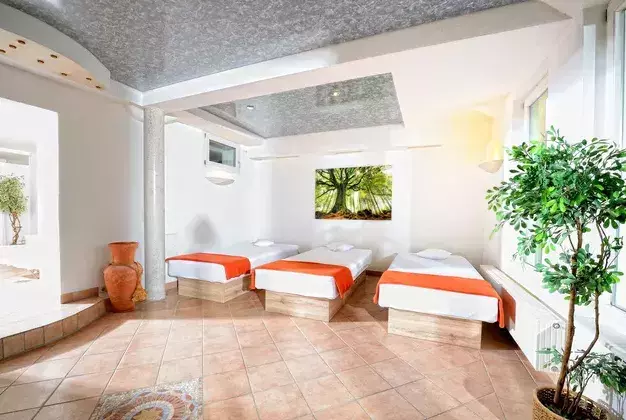 Ruheraum im 4 Sterne Wellnesshotel Rothfuss in Bad Wildbad im Schwarzwald