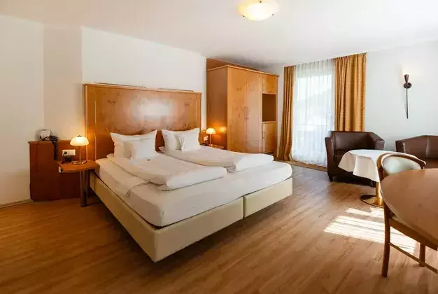 Doppelzimmer im Wellnesshotel Rothfuss Bad Wildbad im Schwarwald