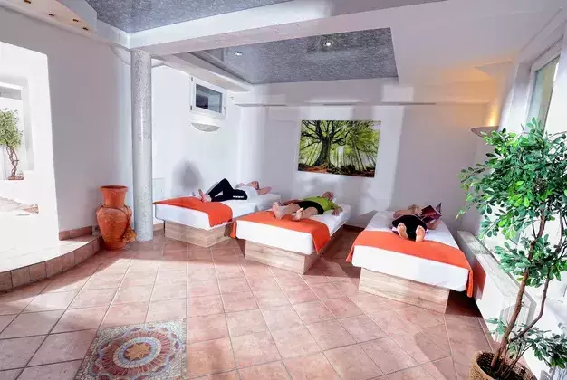 Ruheraum im Wellnessbereich des Wellnesshotel Rothfuss in Bad Wildbad im Schwarzwald