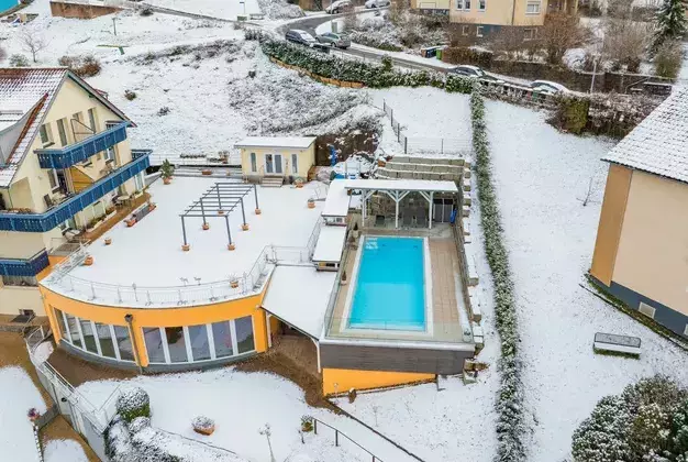 4 Sterne Wellnesshotel Rothfuss in Bad Wildbad im Schwarzwald mit Infinitiy Pool