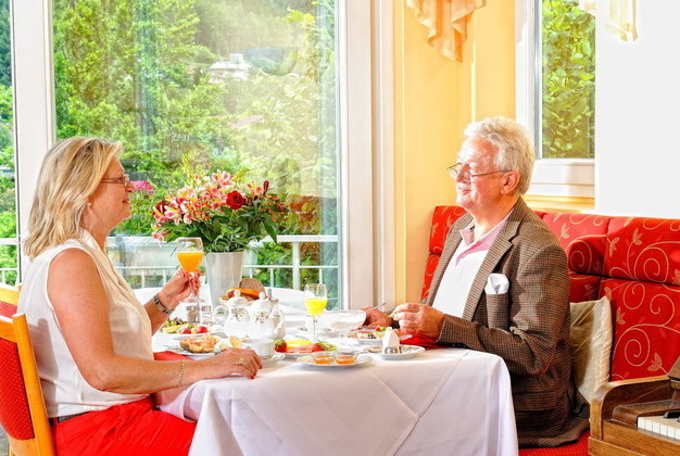 ppiges Frhstck im Wellnesshotel Rothfuss in Bad Wildbad