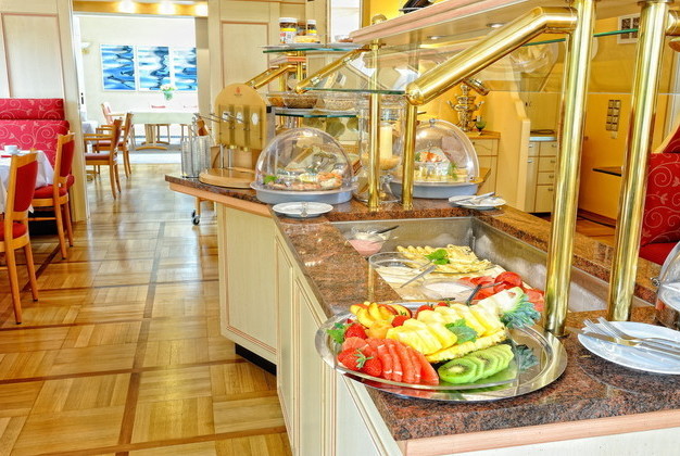 Frhstcksbuffet im Wellnesshotel Rothfuss im Schwarzwald